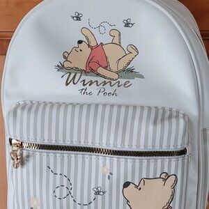 NWT Primark Winnie the Pooh faux leather backpack